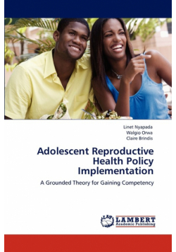Adolescent Reproductive Health Policy Implementation