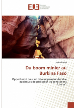 Du boom minier au Burkina Faso