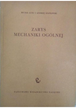 Zarys mechaniki ogólnej