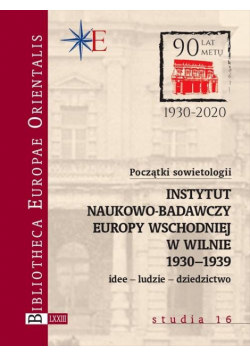 Początki sowietologii: Instytut Naukowo-Badawczy
