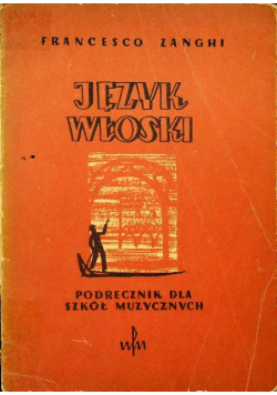 Język włoski, podręcznik dla szkół muzycznych