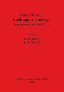 Perspectives in Landscape Archaeology