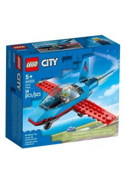Lego CITY 60323 Samolot kaskaderski