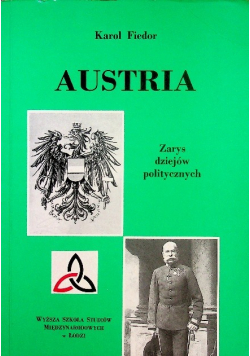Austria zarys dziejów politycznych dedykacja