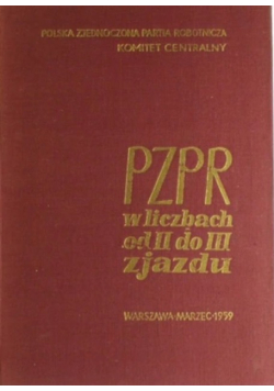 PZPR w liczbach od II do III zjazdu