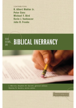 Five Views on Biblical Inerrancy