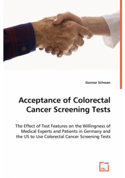 Acceptance of Colorectal Cancer Screening Tests