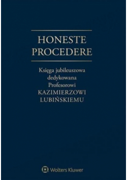 Honeste Procedere
