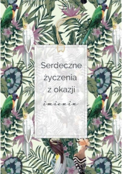 Kartka okolicznościowa Imieniny TG06