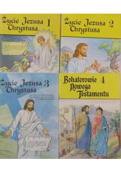 Bohaterowie Nowego Testamentu 4 tomy