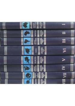 Encyklopedia geograficzna świata tom 1 do 8