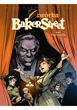Czwórka z Baker Street. Treser kanarków. Tom 9