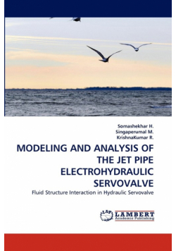 Modeling and Analysis of the Jet Pipe Electrohydraulic Servovalve
