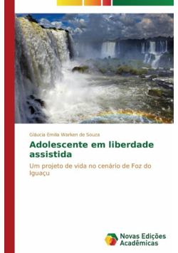 Adolescente em liberdade assistida