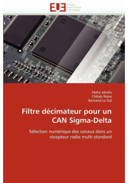 Filtre décimateur pour un can sigma-delta