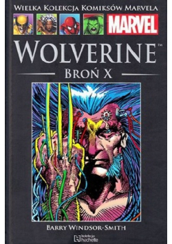 Wolverine Broń X