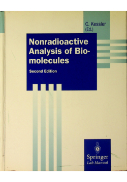 Nonradioactive Analysis of Biomolecules