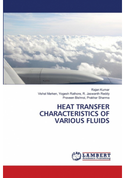 Heat Transfer Characteristics Of Various Fluids