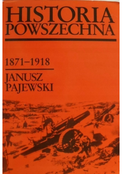 Historia powszechna 1871  1918