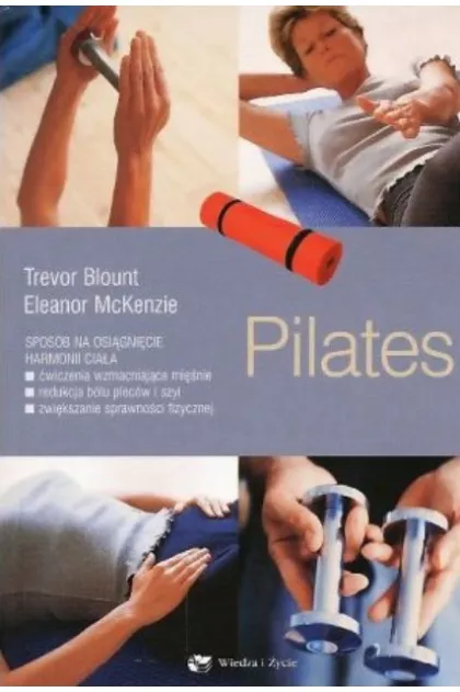 Pilates - Trevor Blount  książka w  książki promocje
